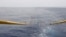 LEBANON -- The cables of a side-scan sonar is seen in the waters of the Mediterranean sea, during a tour of areas believed to have gas reserves, off Lebanon's coast near Beirut May 30, 2013