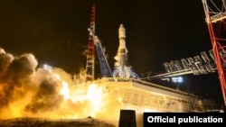 Ракета легкого класса "Союз-2.1В" была запущена с космодрома Плесецк 5 декабря
