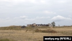 Бывшая урановая шахта в Калачах, Казахстан 