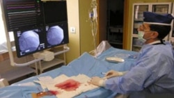 Военный госпиталь имени Бурденко в Москве