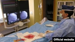 Военный госпиталь имени Бурденко в Москве