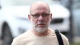 RUSSIA -- Former Gogol Center director Aleksei Malobrodsky arrives at a court hearing in Moscow, June 17, 2019