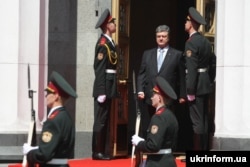 Инаугурация Петра Порошенко 7 июня 2014 года