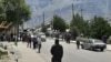 Tajikistan -- Protest in Rushon district, Badakhshon region, 16Jun2020