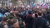 Протесты Навального прошли в Москве и Петербурге