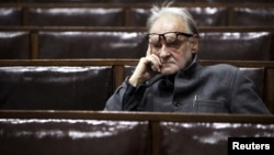 Бела Тарр в Сараево в 2013 году