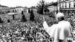 Иоанн Павел II в Вадовице, Польша