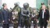 В России открыли памятник "Вежливому солдату" в Крыму 