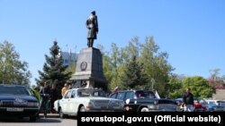 Ралли советских автомобилей в Севастополе