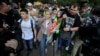 В Москве прошла акция протеста – мирное шествие. Главное