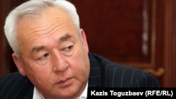 Сейтказы Матаев, руководитель союза журналистов Казахстана и глава Национального пресс-клуба Сейтказы Матаев
