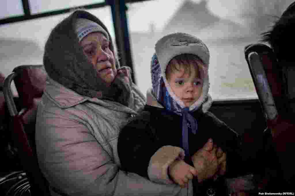 Жители готовы к эвакуации из Дебальцево