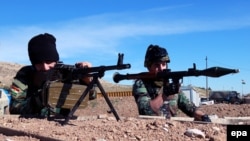 Иракские отряды Пешмерга (курдские военизированные формирования), сентябрь 2016 года 