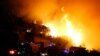 Лесные пожары в Европе перекинулись на Корсику и юг Франции 