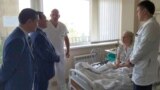 Азия: пострадавших в ДТП на Ильинке посетил министр внутренних дел Кыргызстана