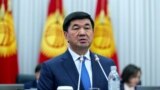Kyrgyzstan - Bishkek - Muhemmedkalyi Abylgaziev prime minitsr of Kyrgyzstan 24 April 2019