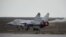 Russia -- A MiG-31 fighter jet during a joint military drill at Privolzhsky airfield, Astrakhan region, March 31, 2016