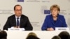 Олланд и Меркель прибыли в Киев с новым мирным планом 