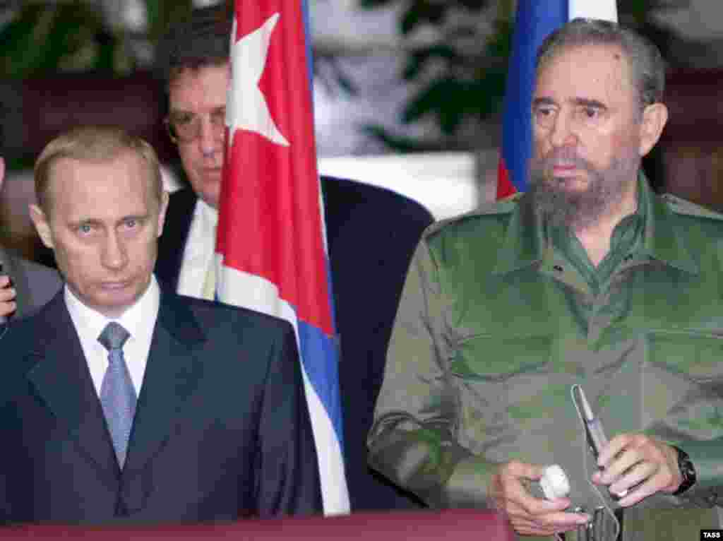 С Владимиром Путиным, 15 декабря 2000 года