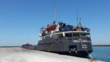 TURKEY - Volgo Balt 214 cargo ship flying the flag of Panama. 6Apr2018