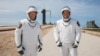 Астронавты Дуглас Хёрли и Роберт Бенкен. Фото: NASA