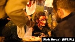 Кровь и слезоточивый газ в Беларуси. Силовики жестко разгоняют протесты после выборов президента. ФОТО