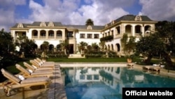 Утверждается, что дворец "Le Palais" в Лос-Анджелесе был куплен Каримовой за $58 миллионов