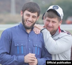 Ибрагим Закриев и Рамзан Кадыров