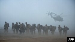 Американские десантники в Афганистане (2009)