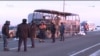 МВД Казахстана: автобус с мигрантами, вероятно, загорелся от паяльной лампы