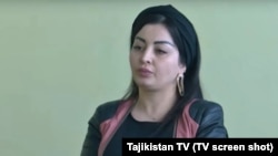 Tajik singer Firuza Hafizova was fined by a Dushanbe court after a video clip emerged showing her dancing and singing along with several people.