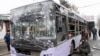 ОБСЕ: на остановке в Донецке погибли 8 человек 