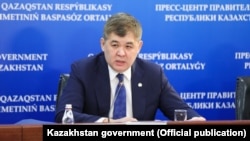 Экс-министр здравоохранения Казахстана Елжан Биртанов