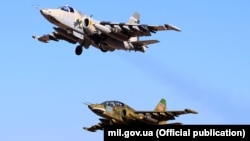 Украинские истребители Миг-29