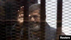 Свергнутый президент Египта Мохаммед Мурси