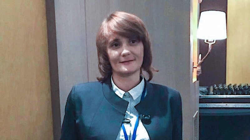 В аннексированном Крыму российские силовики после обыска задержали журналистку и политолога Ленору Дюльбер