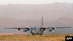 Самолет C-130 Hercules