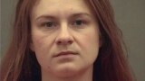 Virginia, U.S. - Maria Butina / Maria Butina appears in a police booking photograph released by the Alexandria Sheriff's Office in Alexandria, Virginia, U.S. August 18, 2018. Alexandria Sheriff's Office/Handout via REUTERS/