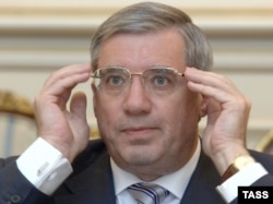 Кандидат в губернаторы Красноярского края Виктор Толоконский