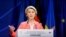 GERMANY – European Commission President Ursula von der Leyen speaks during the International Expert Conference on the Reconstruction of Ukraine in Berlin, Germany, 25 October 2022