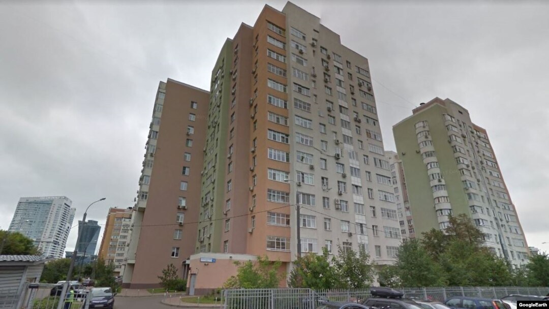 Жилищный комплекс на улице Авиаконструктора Микояна, 14, Google Streetview