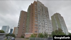 Жилищный комплекс на улице Авиаконструктора Микояна, 14, Google Streetview