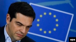 Греческий премьер Алексис Ципрас 