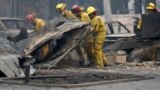 Пожары в Калифорнии: более 600 пропавших без вести