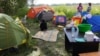 В Казани люди с детьми два месяца живут в палатках возле новостройки 