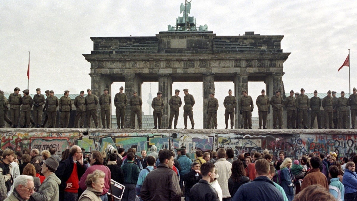 По пути из Германии в Германию. Что слушать, смотреть и читать о падении  Берлинской стены