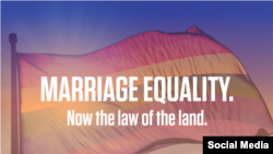 Картинка Барака Обамы по поводу решения Верховного Суда о гей-браках