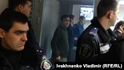 Александров и Ерофеев в суде, 7 декабря 2015 года