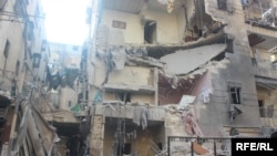 Алеппо 15 октября 2016 года 