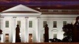 U.S. -- A view of the White House by night in Washington, U.S., November 16, 2019